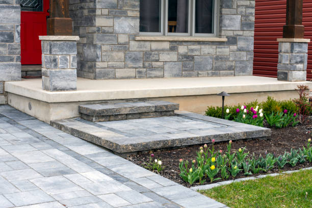 Permeable Paver Driveway in Lodi, CA